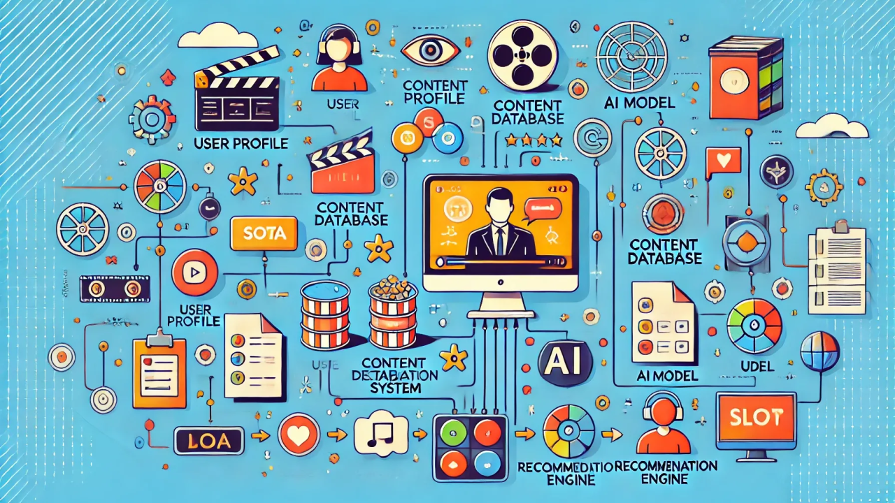 سیستم‌های توصیه‌گر (Recommendation Systems) چگونه کار می‌کنند؟