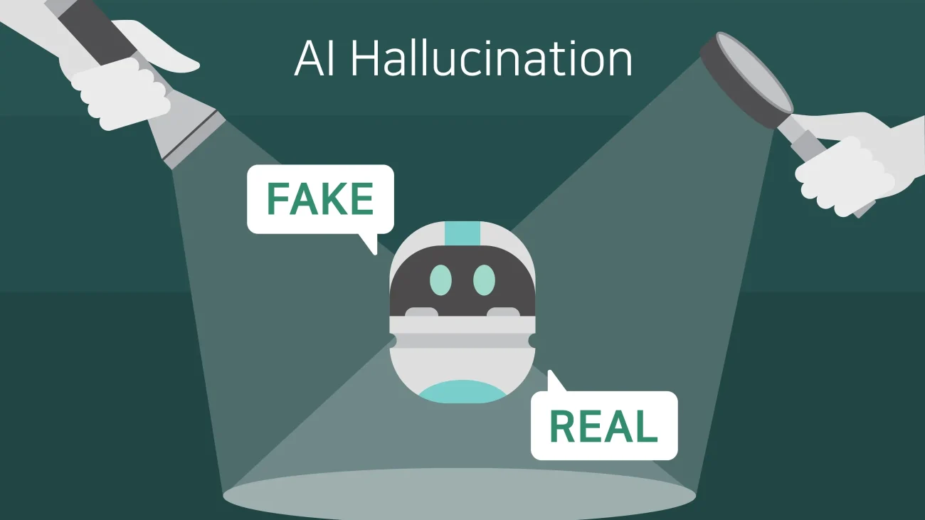 توهم هوش مصنوعی (Hallucination) چیست