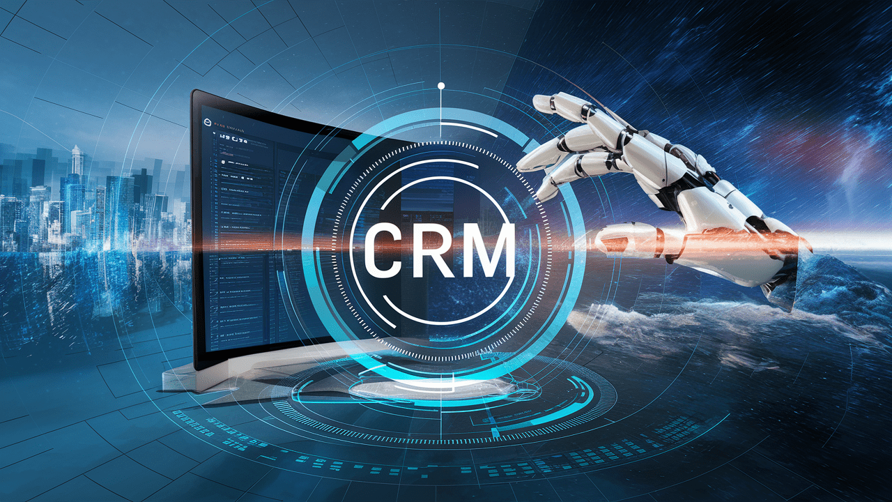 هوش مصنوعی CRM